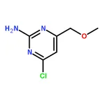 RHAWN 4-Chloro-6-(methoxymethyl)pyrimidin-2-amine