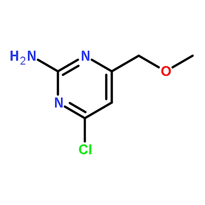 RHAWN 4-Chloro-6-(methoxymethyl)pyrimidin-2-amine