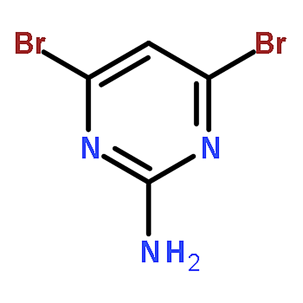 RHAWN 2-Amino-4，6-dibromopyrimidine