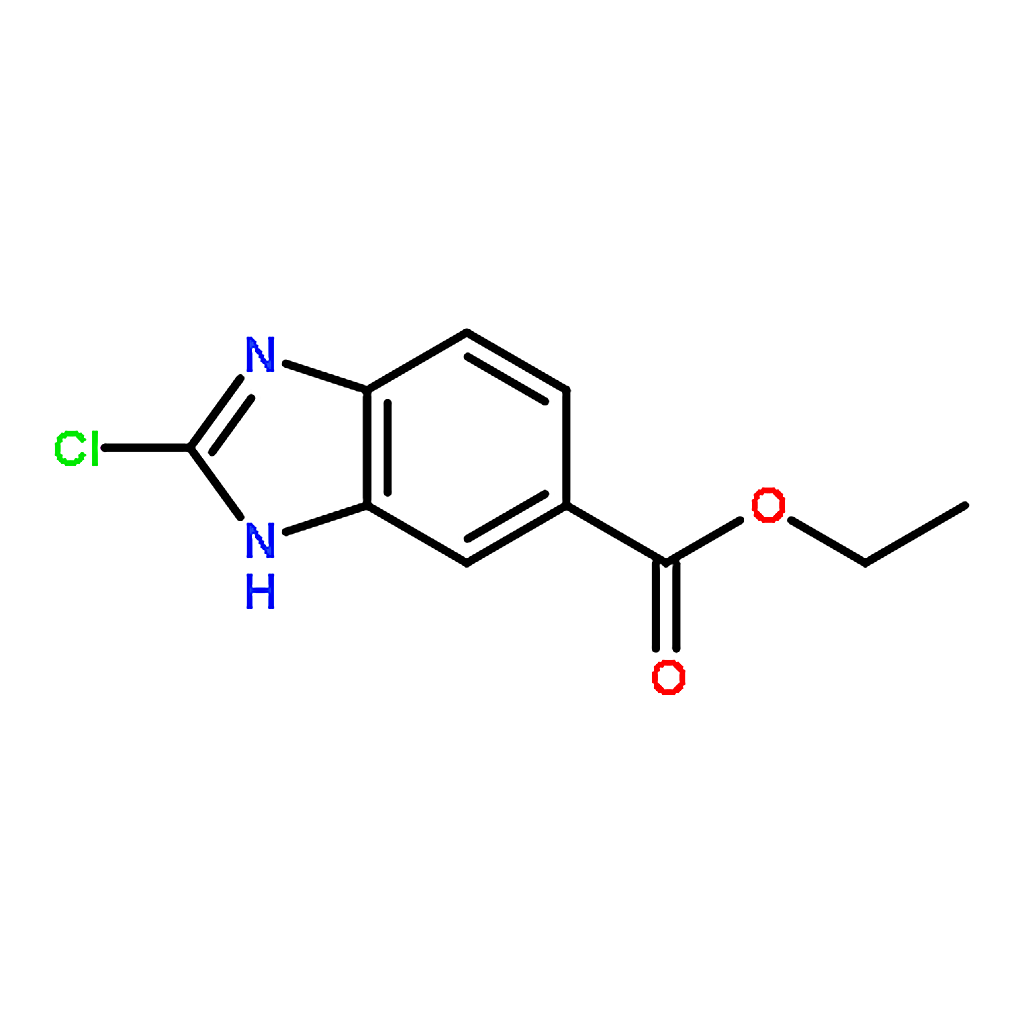 RHAWN Ethyl 2-chloro-1H-benzo[d]imidazole-6-carboxylate