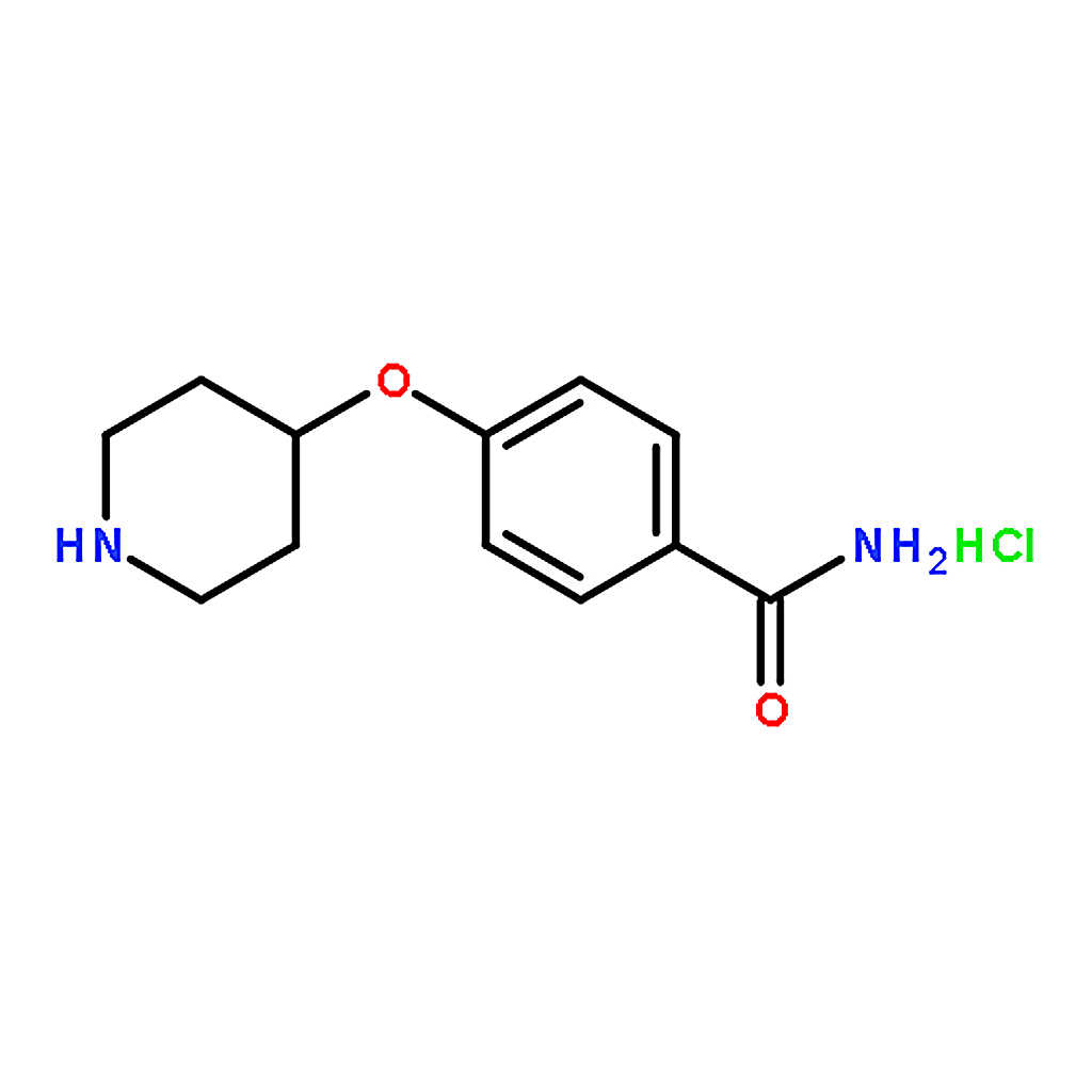 RHAWN 4-(Piperidin-4-yloxy)benzamide hydrochloride