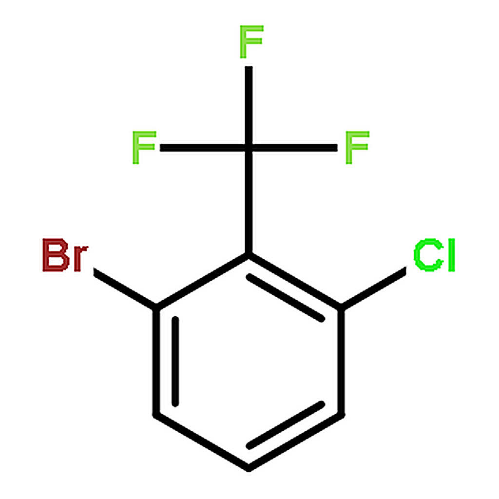 RHAWN 1-Bromo-3-chloro-2-(trifluoromethyl)benzene