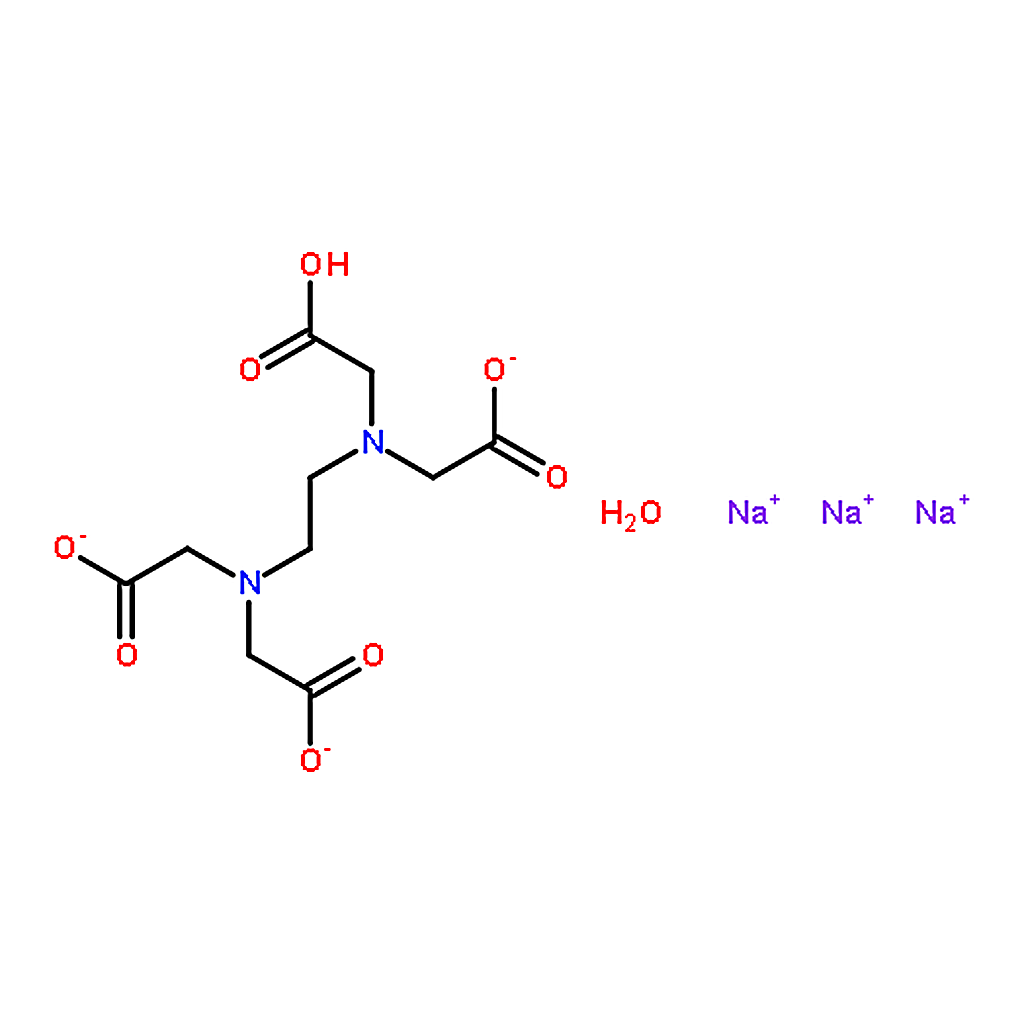RHAWN Ethylenediaminetetraacetic Acid Trisodium Salt Hydrate