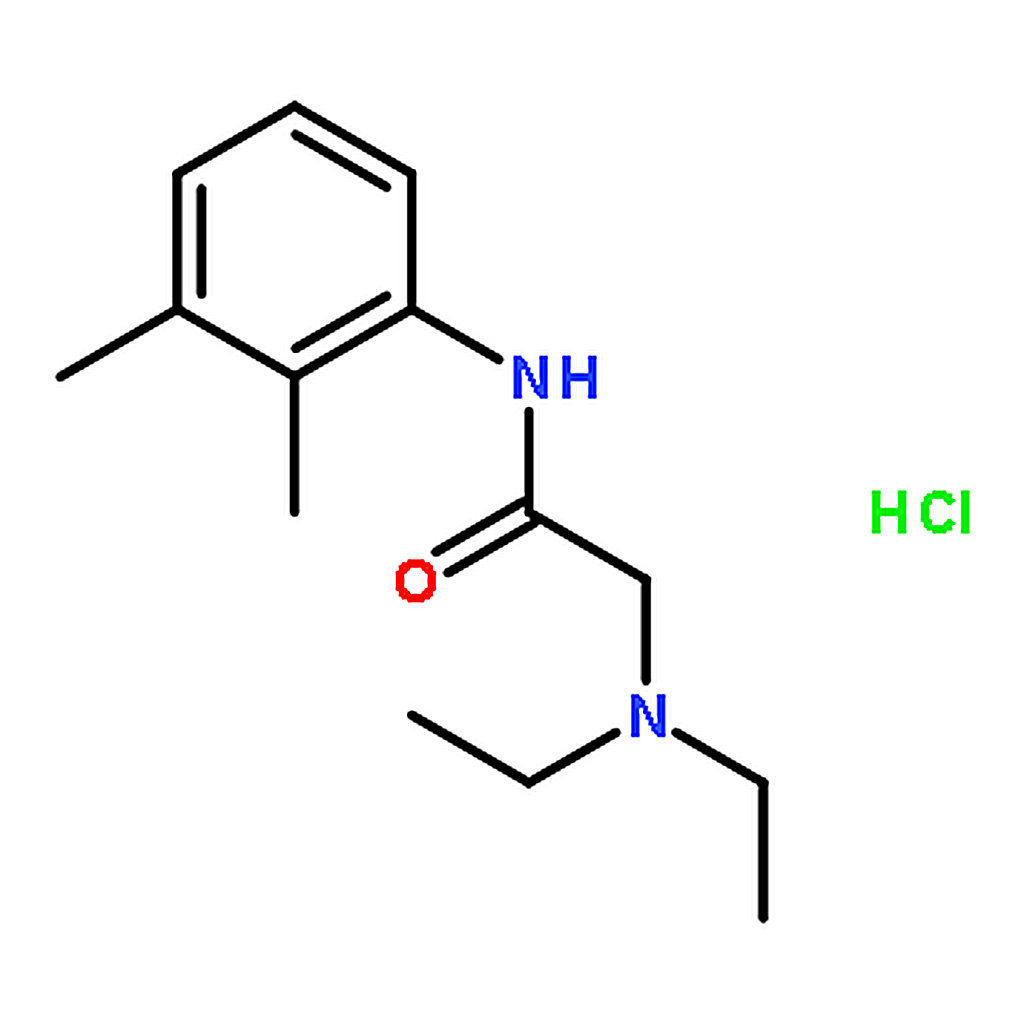 RHAWN 2-(Diethylamino)-N-(2，3-dimethylphenyl)acetamide hydrochloride