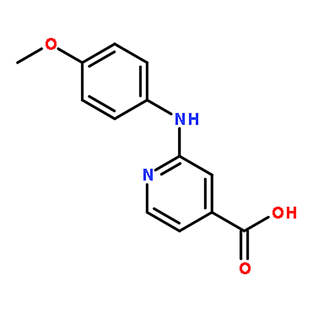 RHAWN 2-((4-Methoxyphenyl)amino)isonicotinic acid