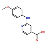 RHAWN 2-((4-Methoxyphenyl)amino)isonicotinic acid