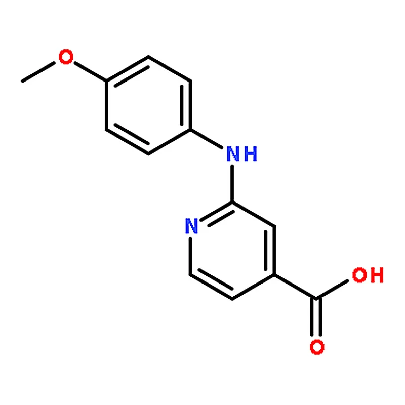 RHAWN 2-((4-Methoxyphenyl)amino)isonicotinic acid