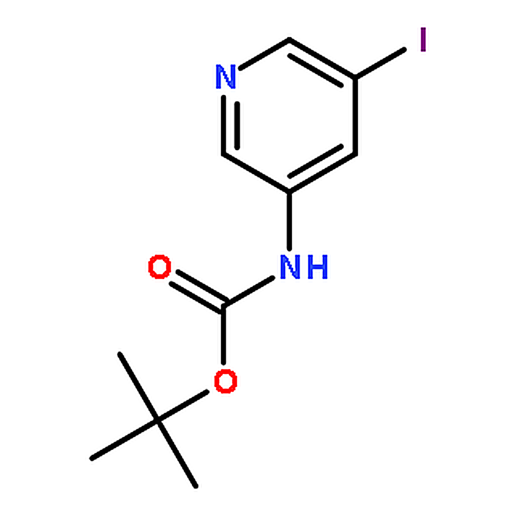 RHAWN tert-Butyl (5-iodopyridin-3-yl)carbamate