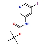 RHAWN tert-Butyl (5-iodopyridin-3-yl)carbamate