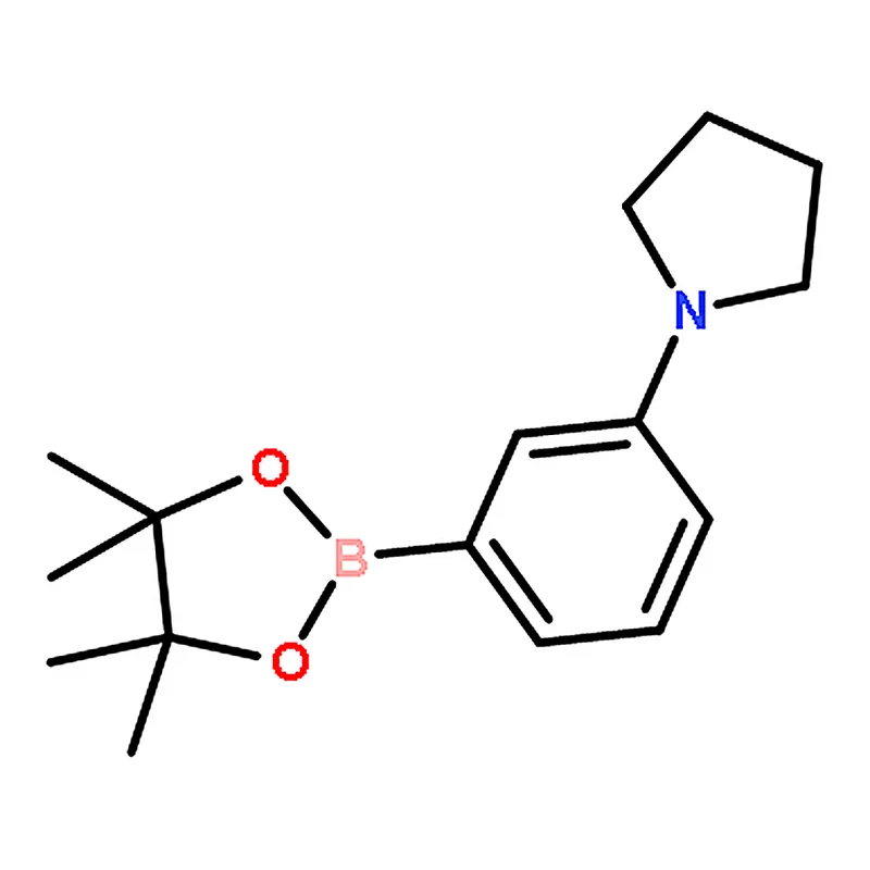 RHAWN 1-(3-(4,4,5,5-Tetramethyl-1,3,2-dioxaborolan-2-yl)phenyl)pyrrolidine