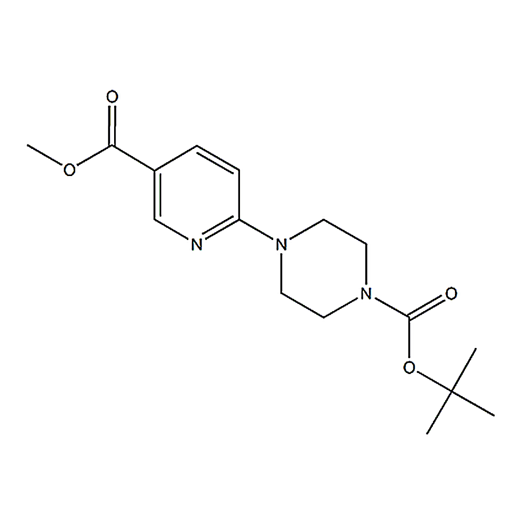RHAWN tert-butyl 4-(5-(methoxycarbonyl)pyridin-2-yl)piperazine-1-carboxylate