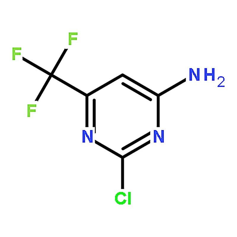 RHAWN 2-Chloro-6-(trifluoromethyl)pyrimidin-4-amine