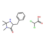 RHAWN (5R)-(+)-2,2,3-TRIMETHYL-5-BENZYL-4-IMIDAZOLIDINONE DICHLOROACETIC ACID