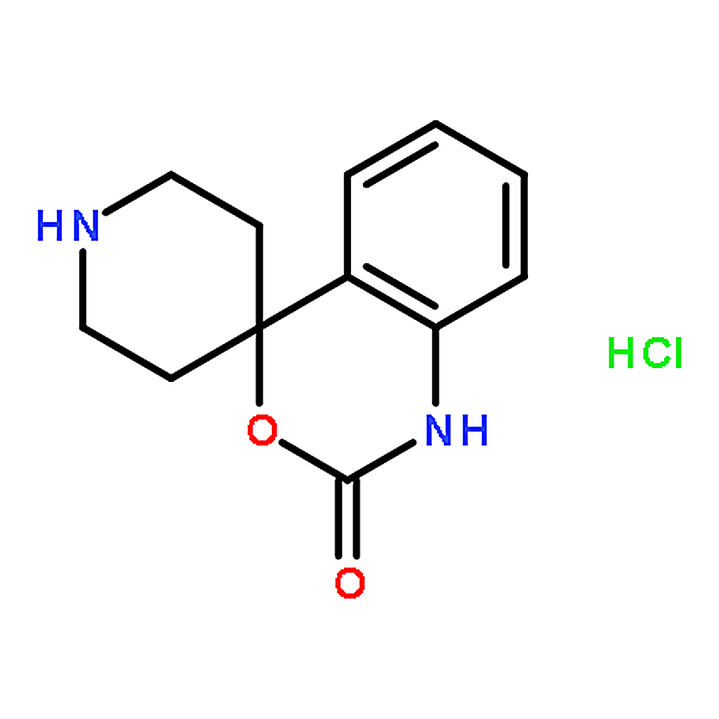 RHAWN Spiro[benzo[d][1，3]oxazine-4，4'-piperidin]-2(1H)-one hydrochloride