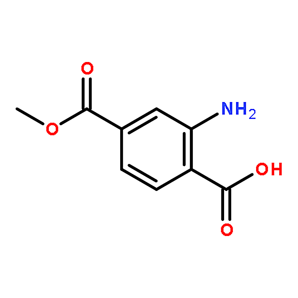 RHAWN 2-Amino-4-(methoxycarbonyl)benzoic acid