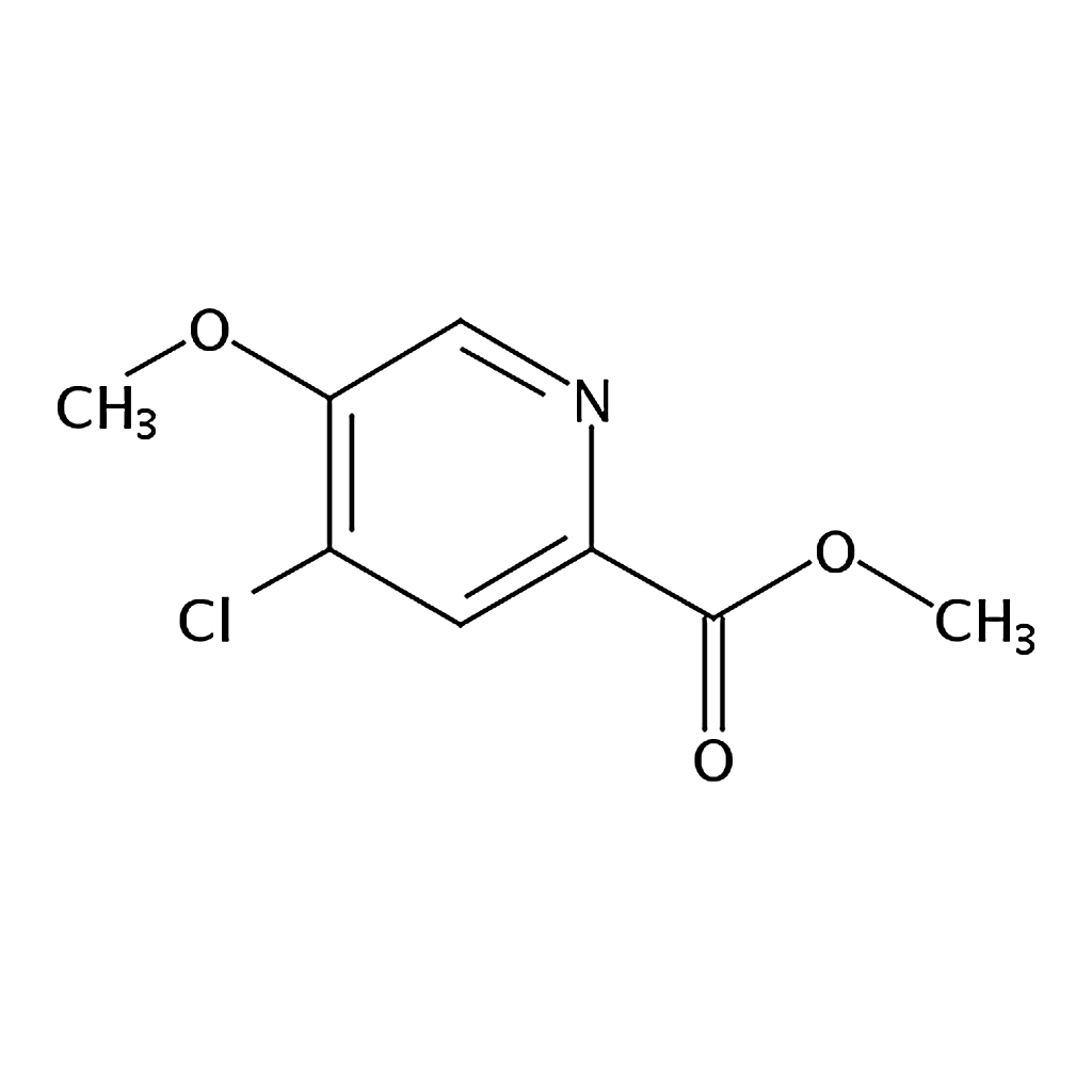 RHAWN Methyl 4-chloro-5-methoxypicolinate