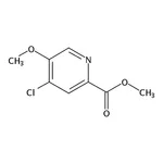 RHAWN Methyl 4-chloro-5-methoxypicolinate
