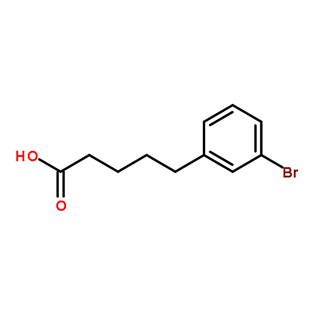 RHAWN 5-(3-Bromophenyl)pentanoic acid