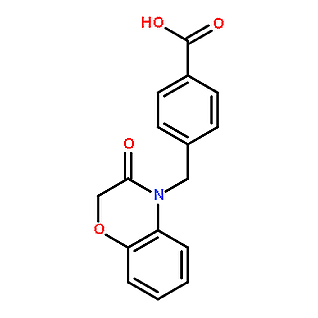 RHAWN 4-[(3-OXO-2， 3-DIHYDRO-4H-1， 4-BENZOXAZIN-4-YL)METHYL]BENZOIC ACID