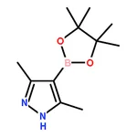 RHAWN 3,5-Dimethyl-4-(4,4,5,5-tetramethyl-1,3,2-dioxaborolan-2-yl)-1H-pyrazole