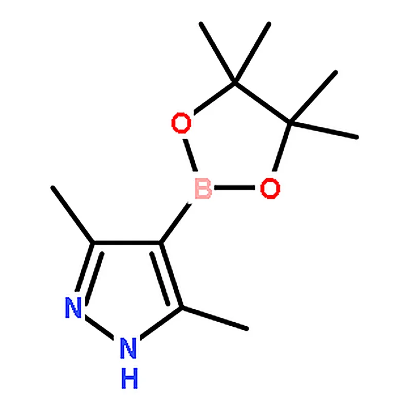 RHAWN 3,5-Dimethyl-4-(4,4,5,5-tetramethyl-1,3,2-dioxaborolan-2-yl)-1H-pyrazole