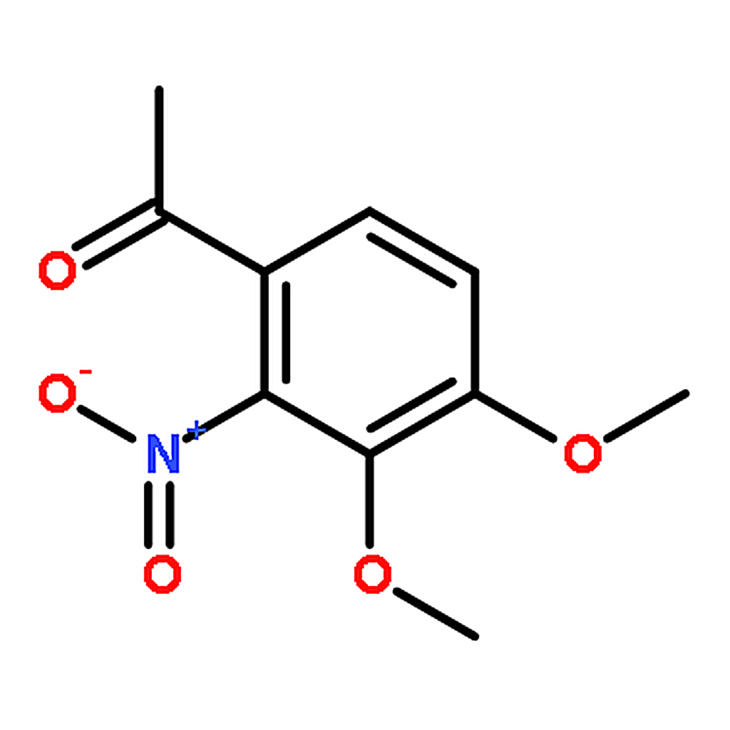 RHAWN 1-(3,4-Dimethoxy-2-nitrophenyl)ethanone