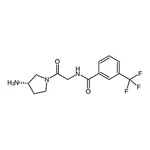 RHAWN (S)-N-(2-(3-Aminopyrrolidin-1-yl)-2-oxoethyl)-3-(trifluoromethyl)benzamide