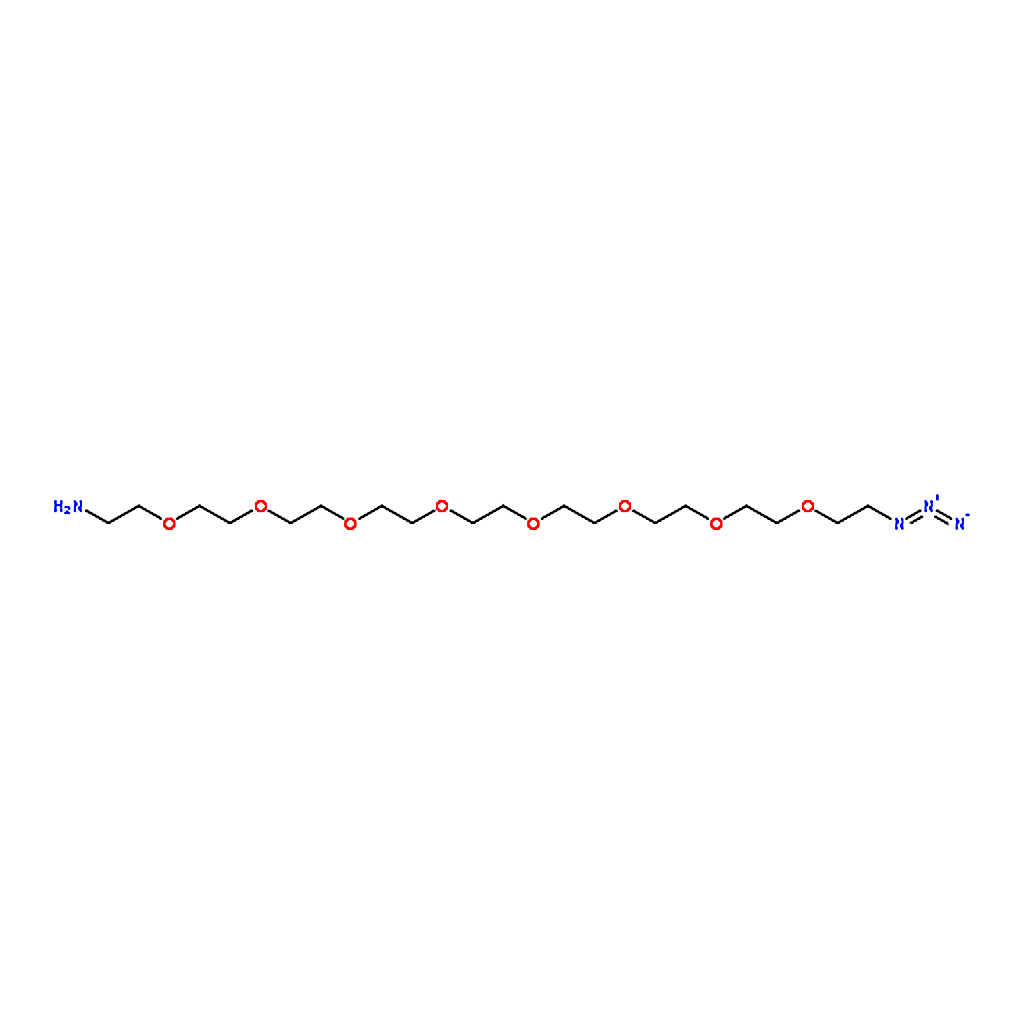 RHAWN O-(2-Aminoethyl)-O▽-(2-azidoethyl)heptaethylene glycol