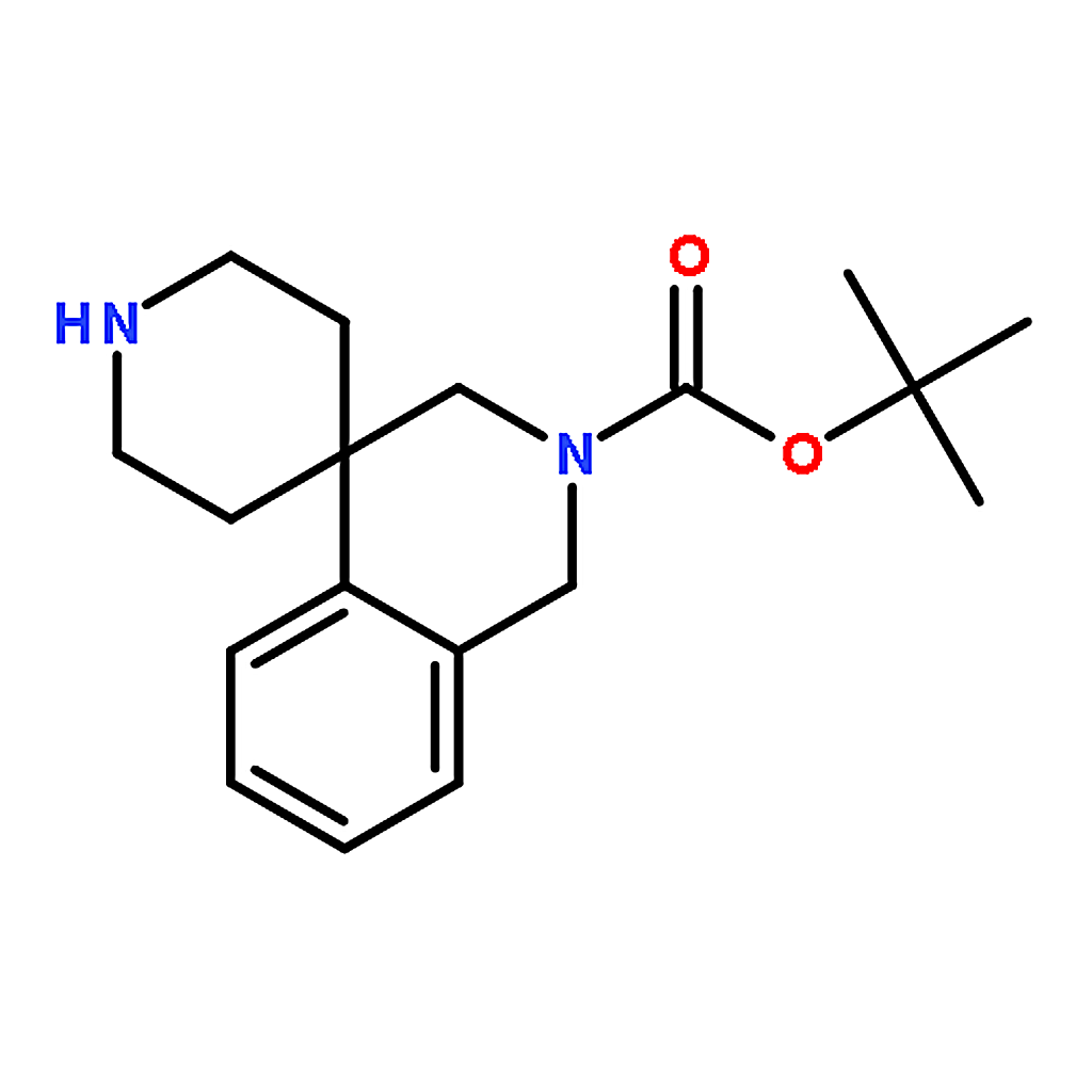RHAWN tert-Butyl 1H-spiro[isoquinoline-4，4'-piperidine]-2(3H)-carboxylate