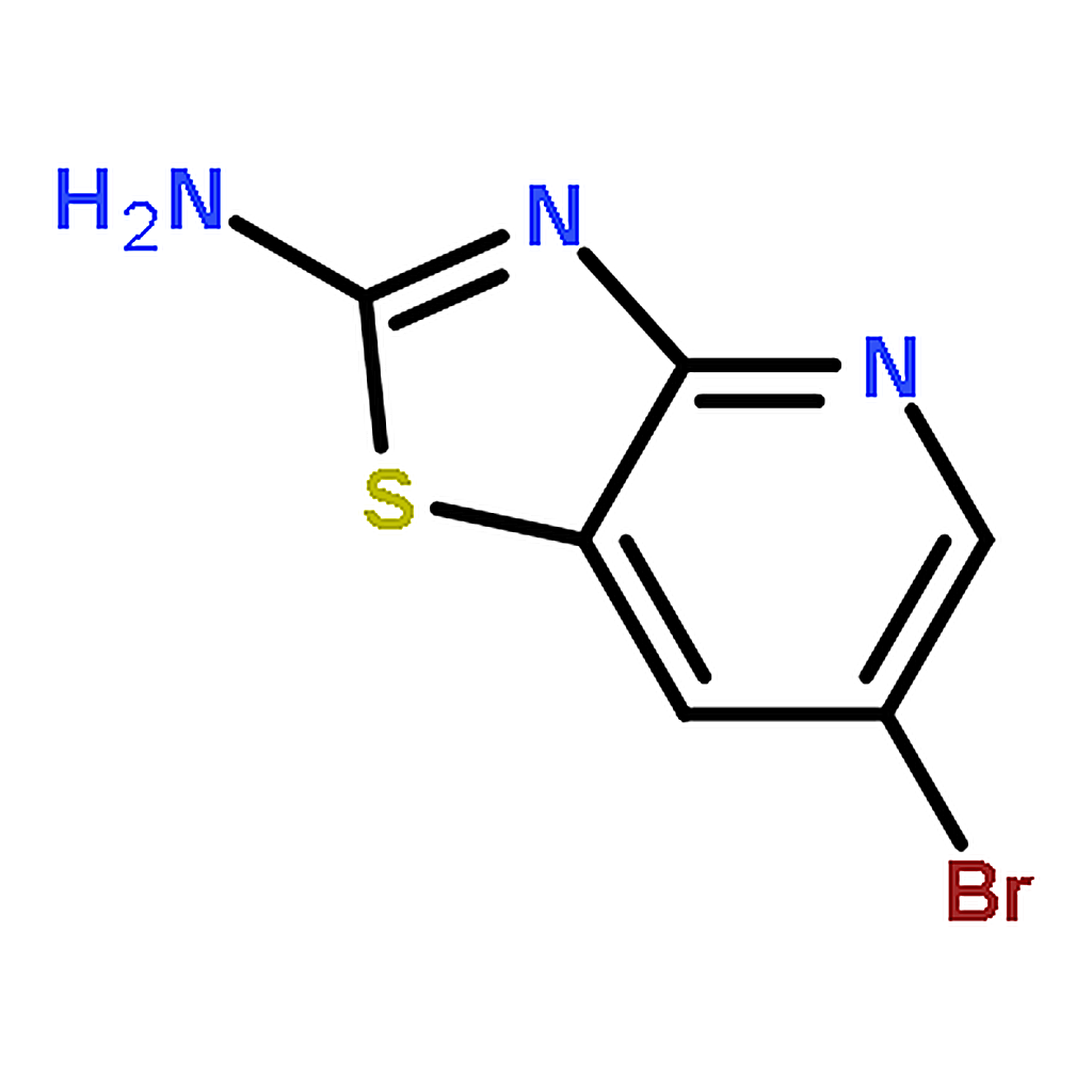RHAWN 6-Bromothiazolo[4，5-b]pyridin-2-amine