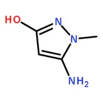 RHAWN 5-Amino-1-methyl-1H-pyrazol-3-ol