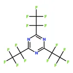 RHAWN 2,4,6-Tris(pentafluoroethyl)-1,3,5-triazine