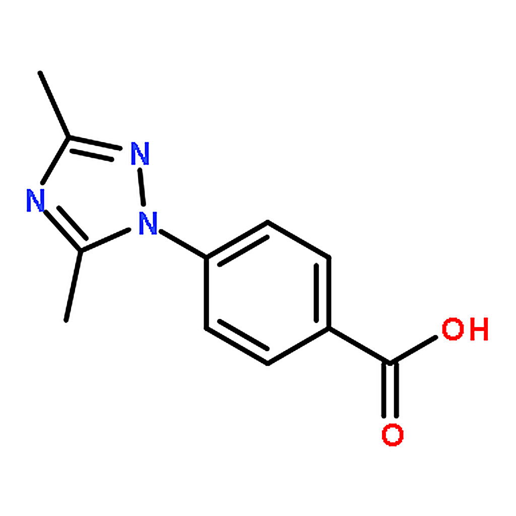 RHAWN 4-(3,5-Dimethyl-1H-1,2,4-triazol-1-yl)benzoic acid