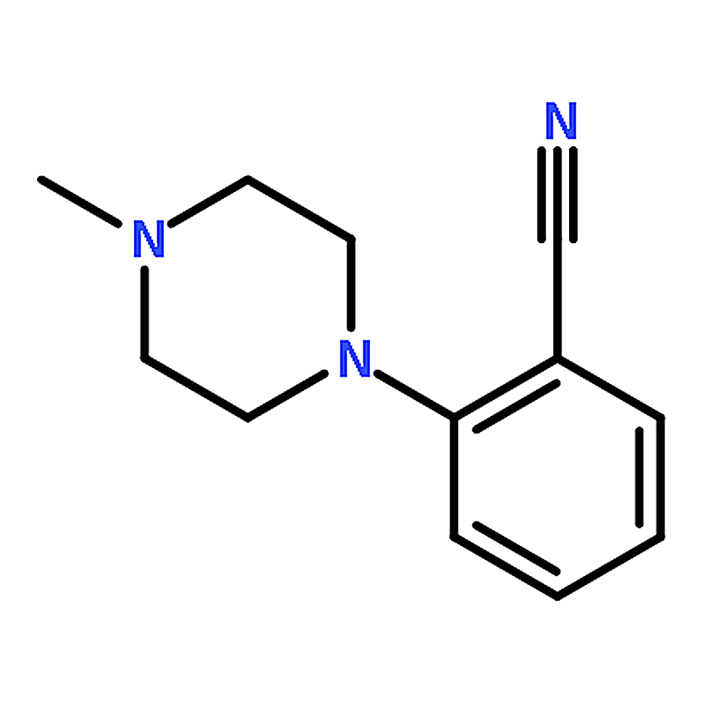 RHAWN 2-(4-Methylpiperazin-1-yl)benzonitrile