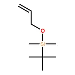RHAWN ALLYL(TERT-BUTYLDIMETHY1)SILYLETHER