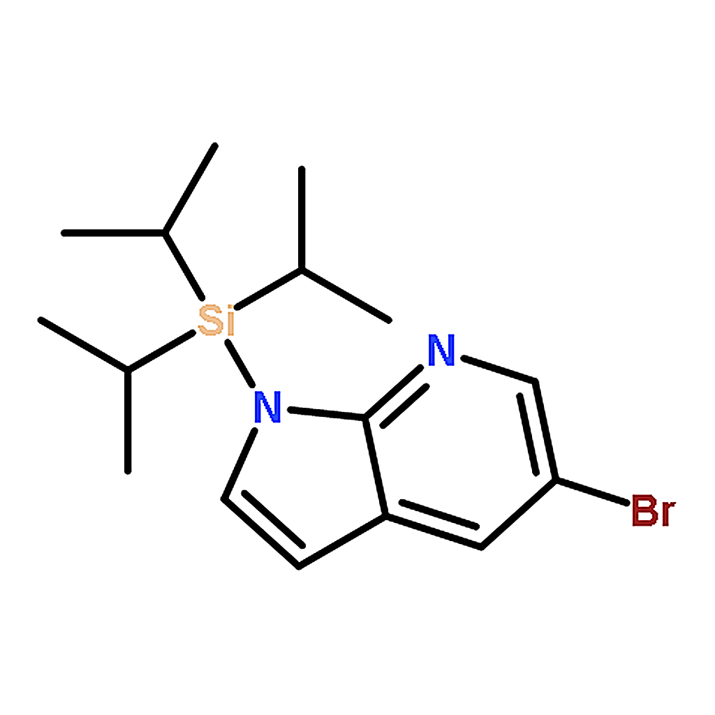 RHAWN 5-Bromo-1-(triisopropylsilyl)-1H-pyrrolo[2，3-b]pyridine