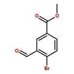 RHAWN Methyl 4-bromo-3-formylbenzoate