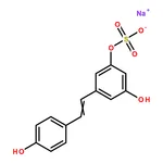 RHAWN Resveratrol-3-O-Sulfate sodium salt