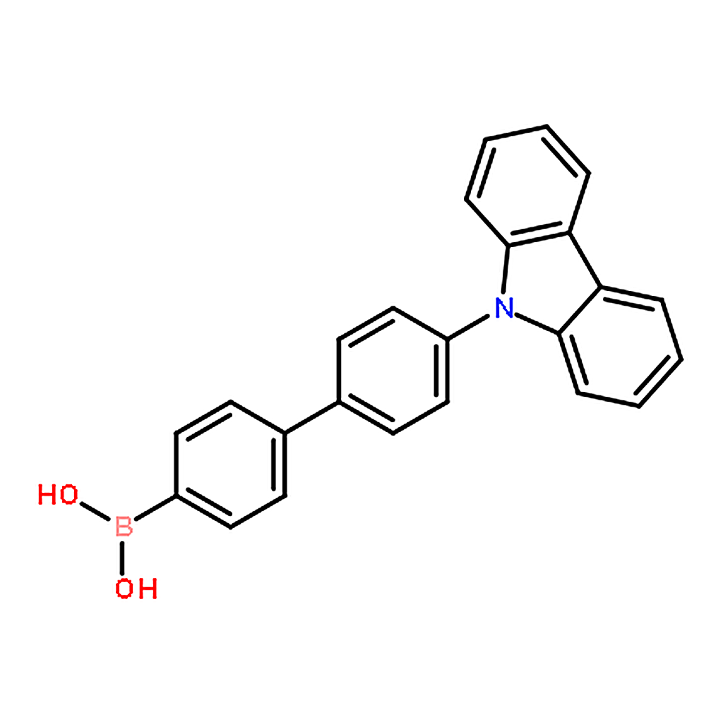 RHAWN (4'-(9H-Carbazol-9-yl)-[1,1'-biphenyl]-4-yl)boronic acid