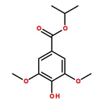 RHAWN Isopropyl 4-Hydroxy-3,5-dimethoxybenzoate