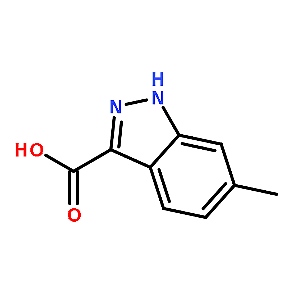 RHAWN 6-Methyl-1H-indazole-3-carboxylic acid