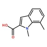 RHAWN 1,7-Dimethyl-1H-indole-2-carboxylic acid