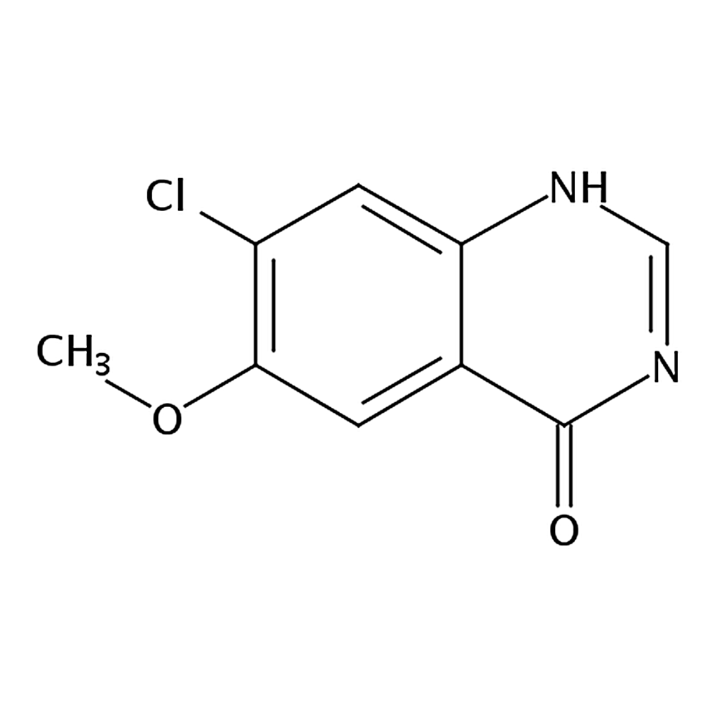 RHAWN 7-Chloro-6-methoxyquinazolin-4(3H)-one