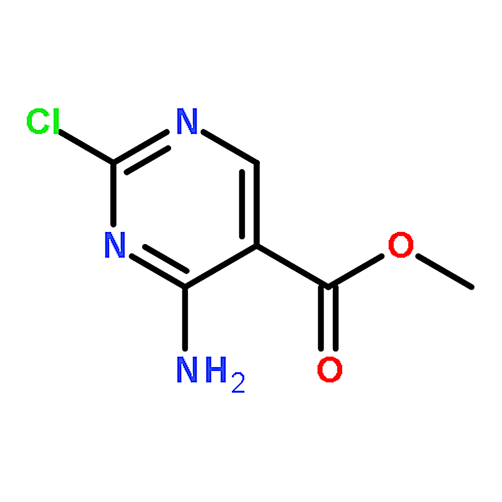RHAWN Methyl 4-amino-2-chloropyrimidine-5-carboxylate