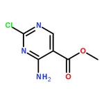 RHAWN Methyl 4-amino-2-chloropyrimidine-5-carboxylate