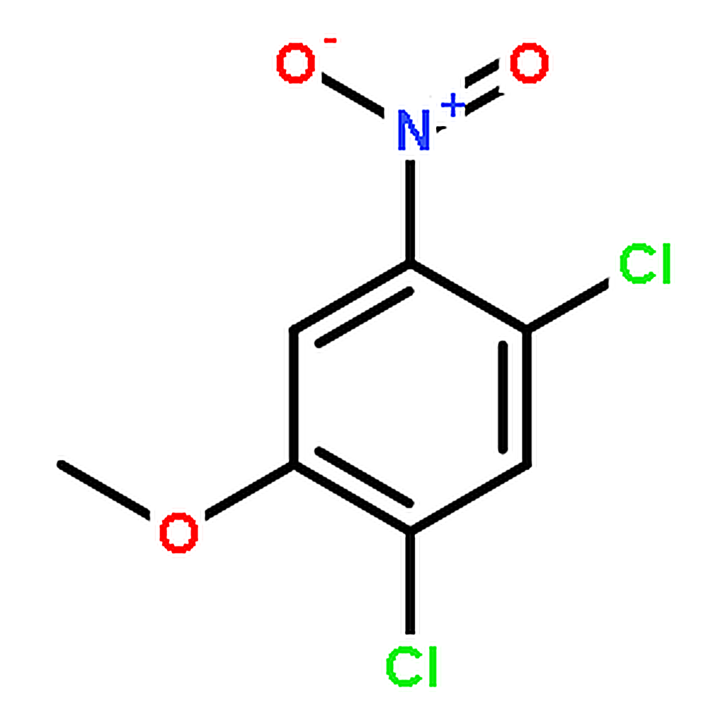 RHAWN 1,5-Dichloro-2-methoxy-4-nitrobenzene