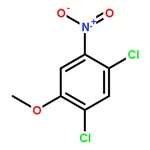 RHAWN 1,5-Dichloro-2-methoxy-4-nitrobenzene