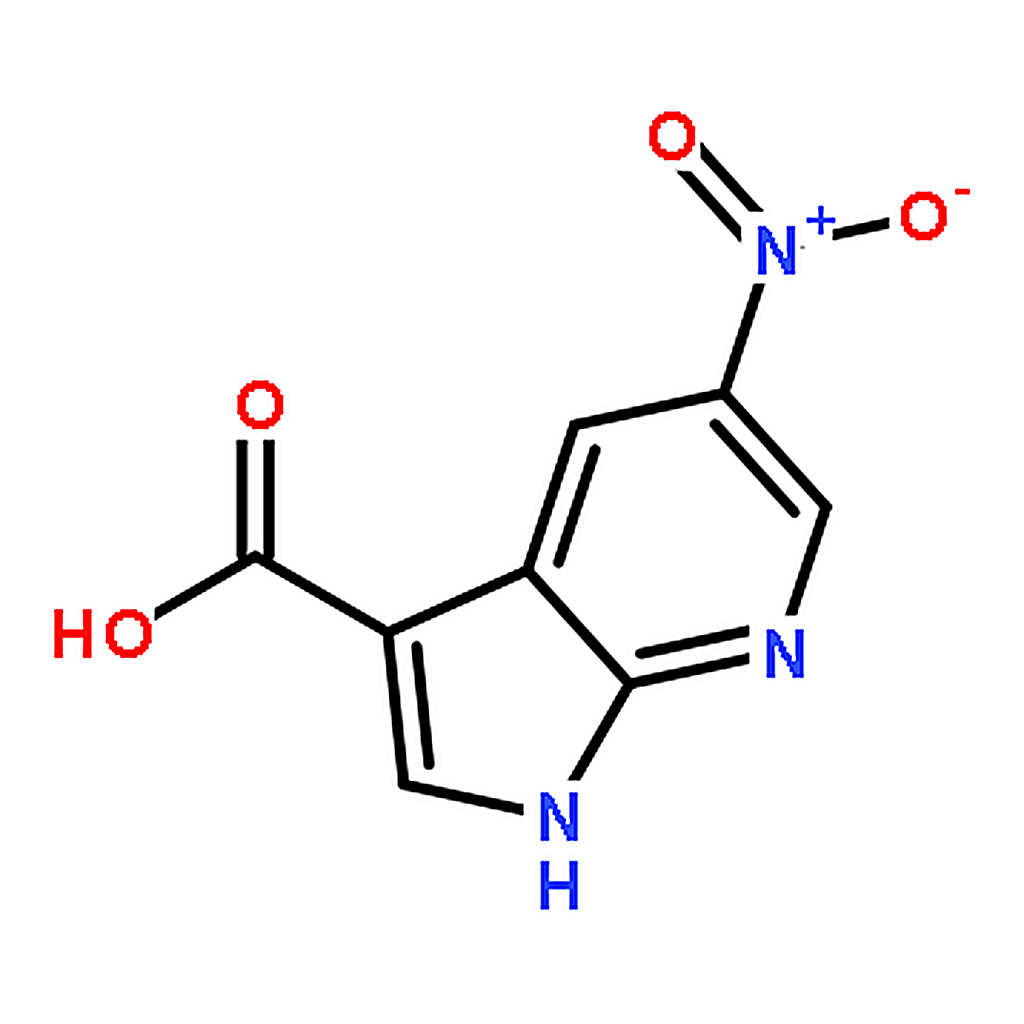 RHAWN 5-NITRO-1H-PYRROLO[2，3-B]PYRIDINE-3-CARBOXYLIC ACID