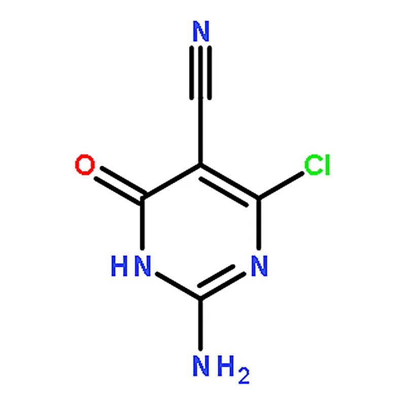 RHAWN 2-Amino-4-chloro-6-oxo-1,6-dihydropyrimidine-5-carbonitrile
