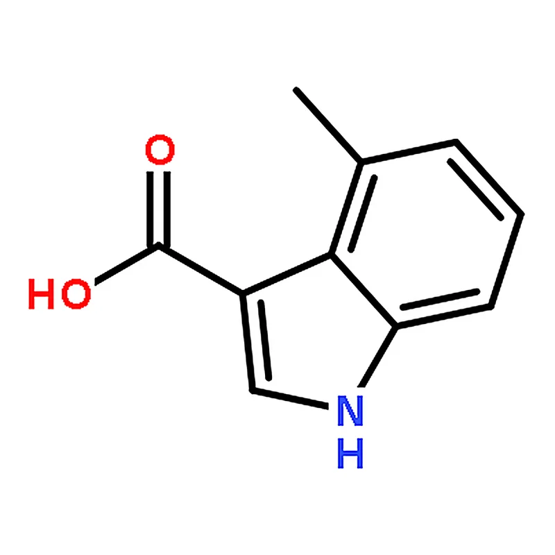 RHAWN 4-Methyl-1H-indole-3-carboxylic acid